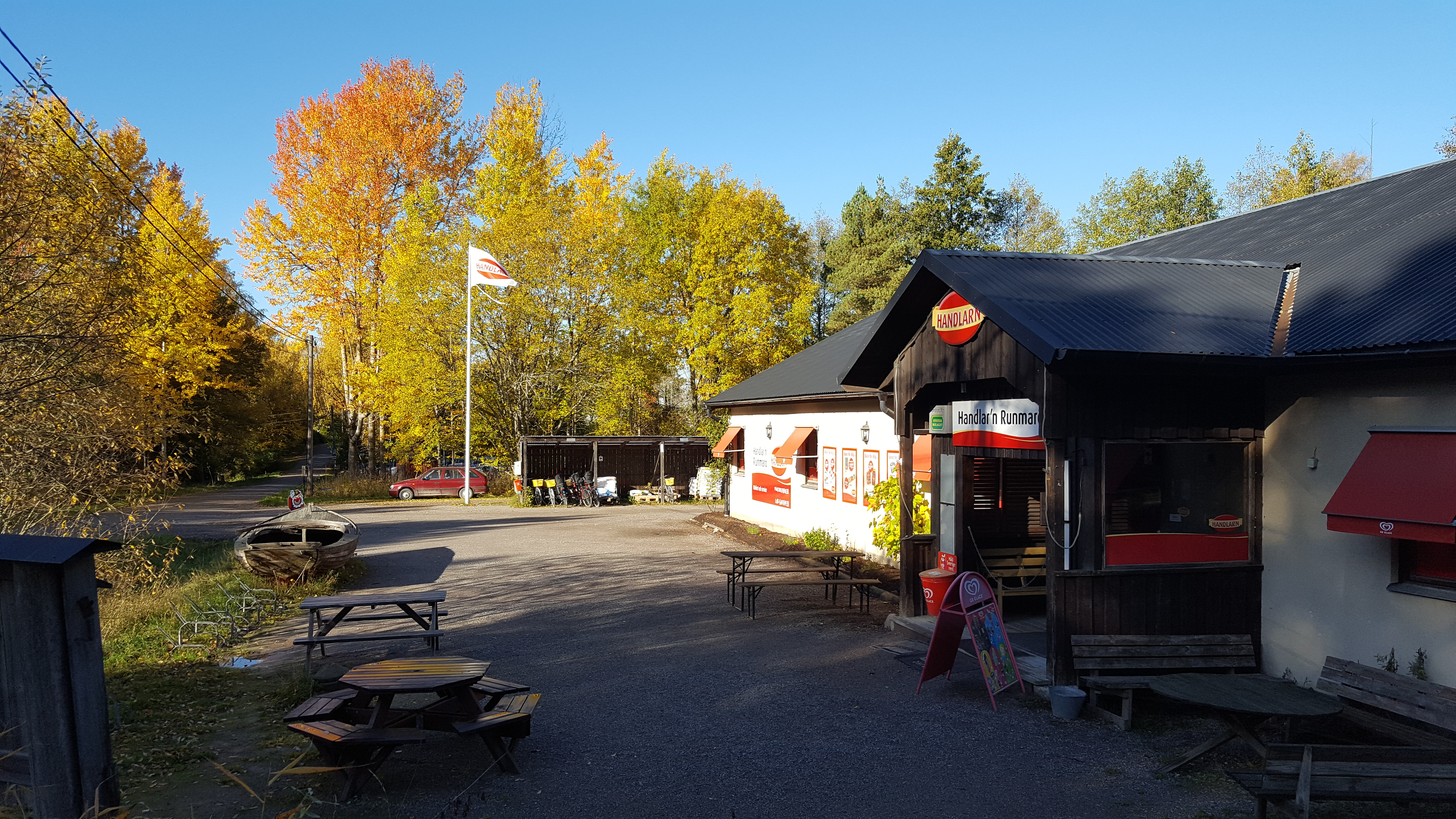 Höst butik