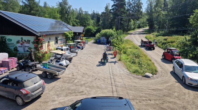Öppettider sommar 2026